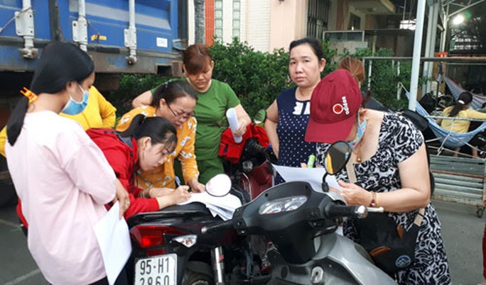 Thương lượng bất thành, công nhân khởi kiện - Ảnh 1. Thương lượng bất thành, công nhân khởi kiện - Ảnh 1.