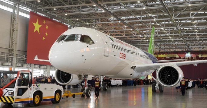 Máy bay nội địa Trung Quốc có thể không xong vì Mỹ - Ảnh 1. Máy bay nội địa Trung Quốc có thể không xong vì Mỹ - Ảnh 1.