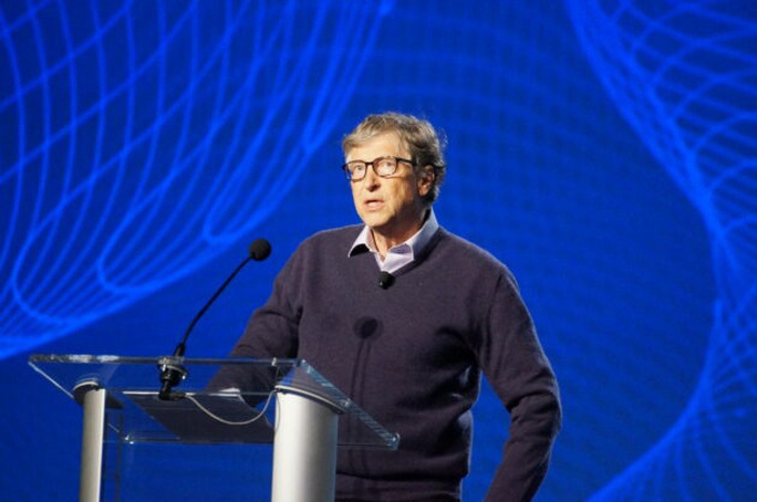 Cảnh báo đáng sợ của Bill Gates về dịch bệnh Covid-19 - Ảnh 1. Cảnh báo đáng sợ của Bill Gates về dịch bệnh Covid-19 - Ảnh 1.