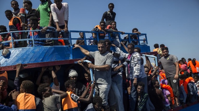 EU triển khai sứ mệnh quân sự mới ngoài khơi Libya - Ảnh 1. EU triển khai sứ mệnh quân sự mới ngoài khơi Libya - Ảnh 1.