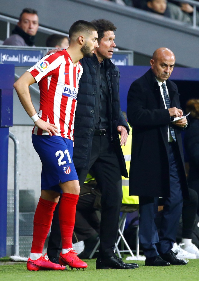 Atletico Madrid: Bài test khó cho nhà vô địch Liverpool - Ảnh 3.