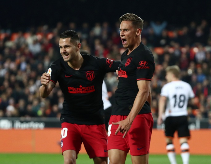Atletico Madrid: Bài test khó cho nhà vô địch Liverpool - Ảnh 1.