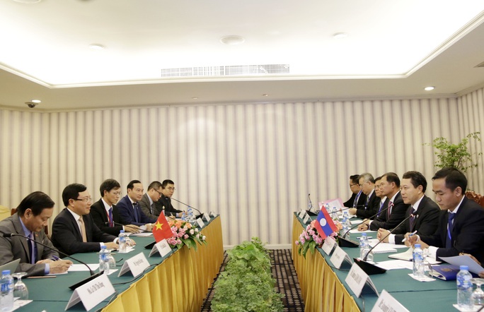 Phó Thủ tướng Phạm Bình Minh gặp Ngoại trưởng Trung Quốc Vương Nghị - Ảnh 4. Phó Thủ tướng Phạm Bình Minh gặp Ngoại trưởng Trung Quốc Vương Nghị - Ảnh 4.