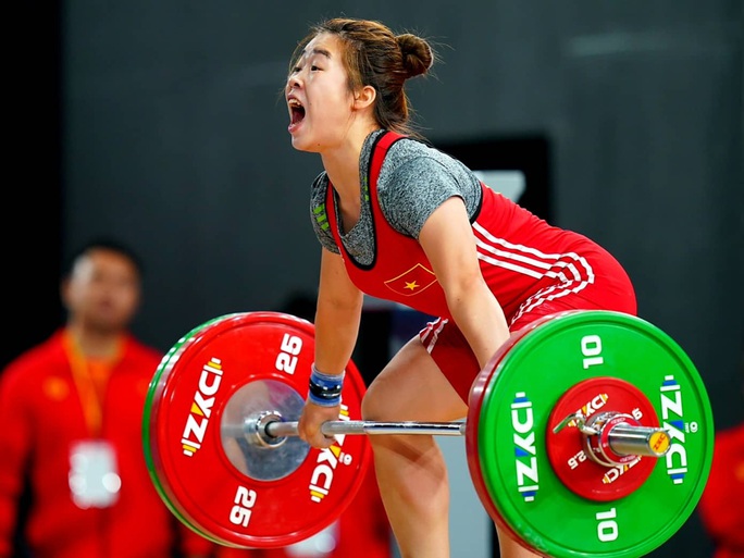 Cử tạ Việt Nam mơ Olympic - Ảnh 1.