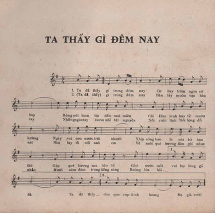Cần tôn trọng tác giả Trịnh Công Sơn - Ảnh 2. Cần tôn trọng tác giả Trịnh Công Sơn - Ảnh 2.