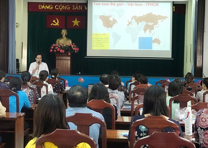 Tuyên truyền phòng ngừa dịch bệnh Covid-19 - Ảnh 1. Tuyên truyền phòng ngừa dịch bệnh Covid-19 - Ảnh 1.