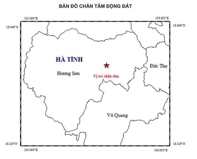 Động đất trong đêm, nhiều nhà dân bị rung lắc, người dân lo lắng - Ảnh 1.