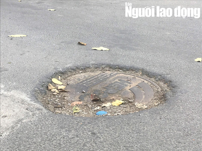 Lạ kỳ hố ga dự án hàng ngàn tỉ đồng - Ảnh 1.
