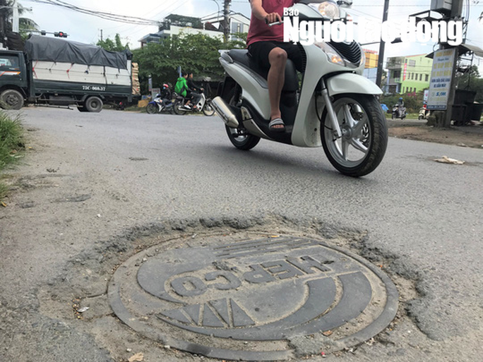 Lạ kỳ hố ga dự án hàng ngàn tỉ đồng - Ảnh 3.