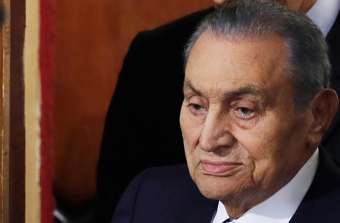 Cựu Tổng thống Ai Cập Hosni Mubarak qua đời - Ảnh 1.