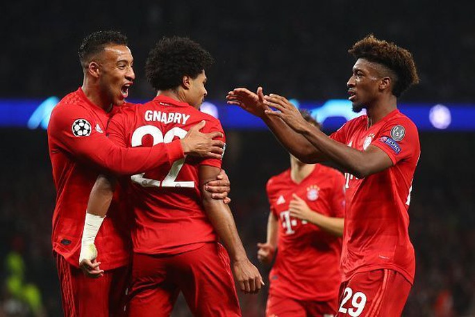 Serge Gnabry: Hàng thải Arsenal, hung thần Champions League - Ảnh 3. Serge Gnabry: Hàng thải Arsenal, hung thần Champions League - Ảnh 3.