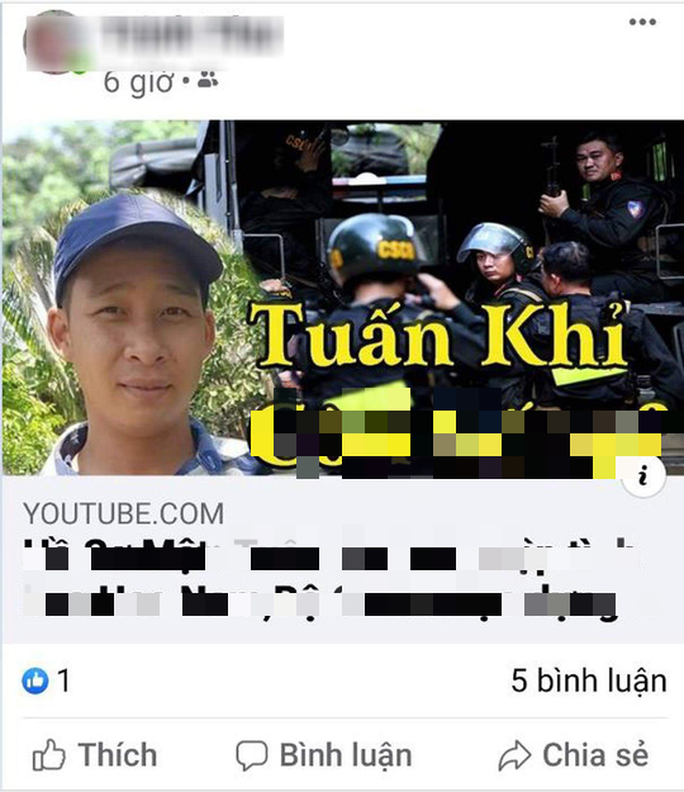 Bị phạt 7,5 triệu đồng vì chia sẻ “Hồ sơ mật Tuấn “khỉ” - Ảnh 1. Bị phạt 7,5 triệu đồng vì chia sẻ “Hồ sơ mật Tuấn “khỉ” - Ảnh 1.
