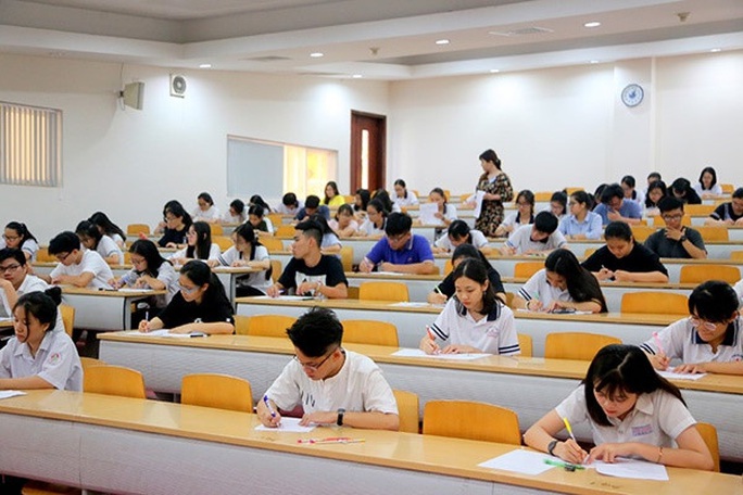 ĐHQG TP HCM chính thức thay đổi ngày thi đánh giá năng lực - Ảnh 1. ĐHQG TP HCM chính thức thay đổi ngày thi đánh giá năng lực - Ảnh 1.