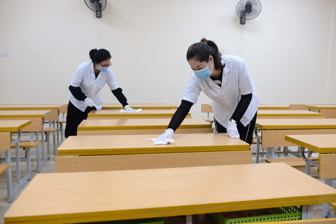 Bộ GD-ĐT đề nghị cho học sinh từ mầm non đến lớp 9 nghỉ học đến 16-3 - Ảnh 1. Bộ GD-ĐT đề nghị cho học sinh từ mầm non đến lớp 9 nghỉ học đến 16-3 - Ảnh 1.