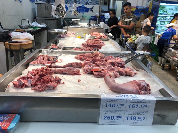Xuất khẩu thịt heo sang Trung Quốc vừa hồi phục, heo hơi trong nước lập tức nhảy giá - Ảnh 1.