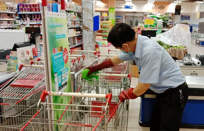 Siêu thị, cửa hàng trong khu vực có nguy cơ lây nhiễm Covid-19 cao sẽ tạm đóng cửa - Ảnh 1. Siêu thị, cửa hàng trong khu vực có nguy cơ lây nhiễm Covid-19 cao sẽ tạm đóng cửa - Ảnh 1.
