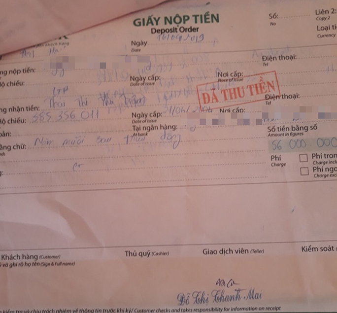 Thanh tra viên nói gì về 134 triệu đồng nhận chuyển khoản từ cán bộ xã? - Ảnh 3. Thanh tra viên nói gì về 134 triệu đồng nhận chuyển khoản từ cán bộ xã? - Ảnh 3.