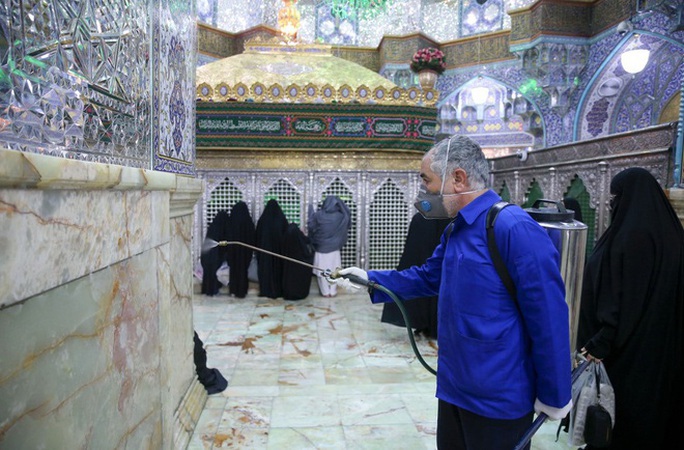Covid-19: BBC đưa tin 210 người chết, Iran lập tức bác bỏ - Ảnh 2. Covid-19: BBC đưa tin 210 người chết, Iran lập tức bác bỏ - Ảnh 2.