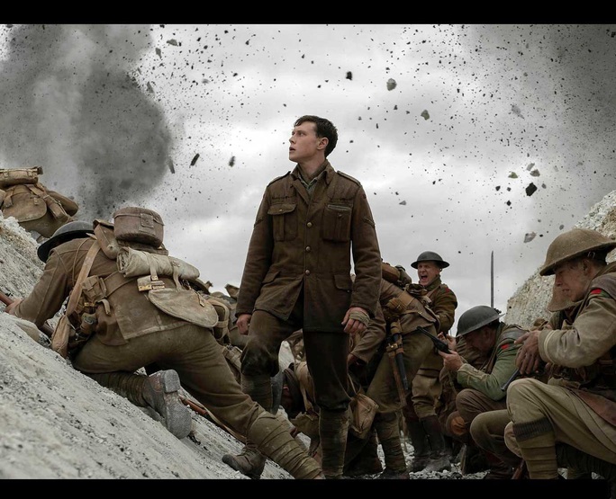 Phim chiến tranh “1917” thắng lớn trước thềm Oscar 2020 - Ảnh 1. Phim chiến tranh “1917” thắng lớn trước thềm Oscar 2020 - Ảnh 1.