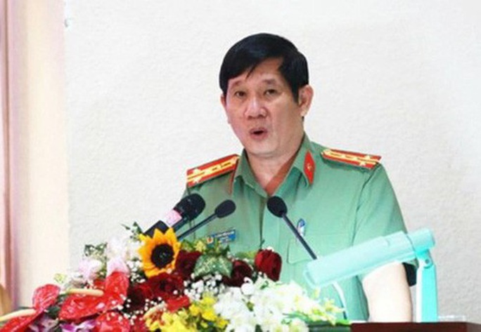 Đại tá Huỳnh Tiến Mạnh, nguyên Giám đốc Công an Đồng Nai nghỉ hưu sau án kỷ luật - Ảnh 1. Đại tá Huỳnh Tiến Mạnh, nguyên Giám đốc Công an Đồng Nai nghỉ hưu sau án kỷ luật - Ảnh 1.