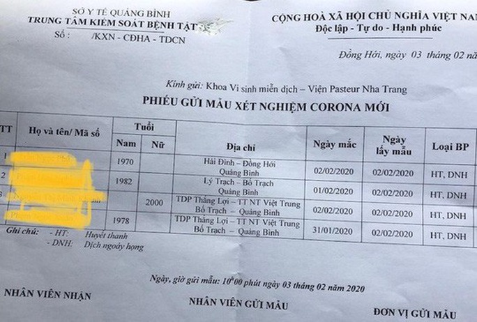 Hơn 230 lao động Quảng Bình trở về từ Trung Quốc sẽ bị cách ly vì Virus Corona - Ảnh 2. Hơn 230 lao động Quảng Bình trở về từ Trung Quốc sẽ bị cách ly vì Virus Corona - Ảnh 2.