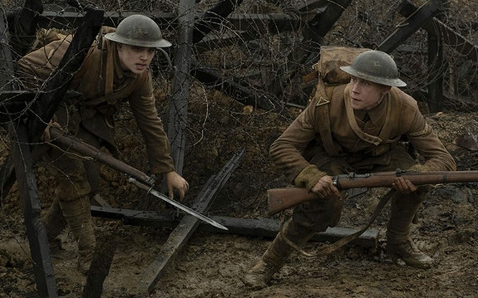 Phim chiến tranh “1917” thắng lớn trước thềm Oscar 2020 - Ảnh 2. Phim chiến tranh “1917” thắng lớn trước thềm Oscar 2020 - Ảnh 2.