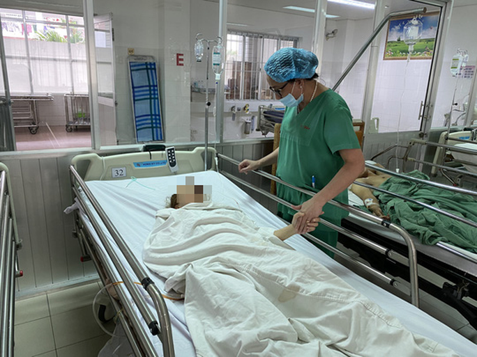 Hy hữu cứu sống sản phụ mang thai ngoài tử cung, 10 năm không há miệng - Ảnh 1. Hy hữu cứu sống sản phụ mang thai ngoài tử cung, 10 năm không há miệng - Ảnh 1.