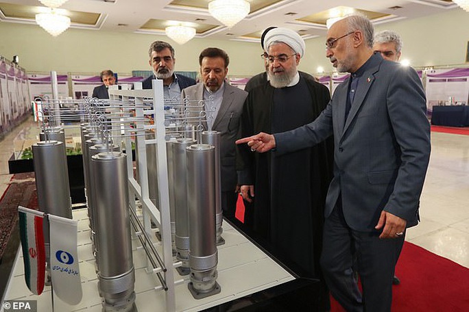 Bê bối gián điệp liên quan tới chương trình hạt nhân của Iran - Ảnh 1. Bê bối gián điệp liên quan tới chương trình hạt nhân của Iran - Ảnh 1.