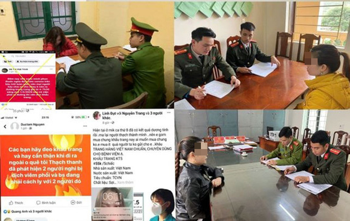 Xử lý 21 trường hợp tung tin thất thiệt về dịch bệnh nCoV lên Facebook - Ảnh 1. Xử lý 21 trường hợp tung tin thất thiệt về dịch bệnh nCoV lên Facebook - Ảnh 1.