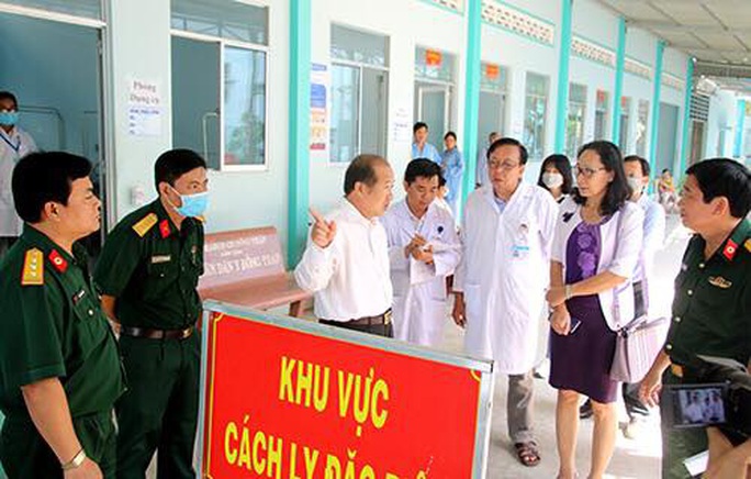 Đồng Tháp cách ly 11 người Trung Quốc đến từ vùng có mầm bệnh corona - Ảnh 1. Đồng Tháp cách ly 11 người Trung Quốc đến từ vùng có mầm bệnh corona - Ảnh 1.