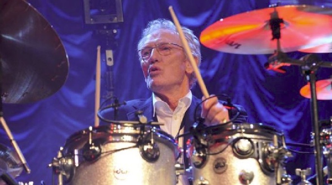 Vợ con tranh giành bộ trống sau cái chết của tay trống Ginger Baker - Ảnh 1.