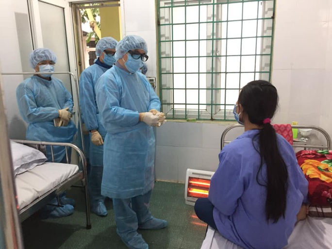 Hàng xóm của nữ công nhân về từ Vũ Hán là ca dương tính với nCoV thứ 14 - Ảnh 1. Hàng xóm của nữ công nhân về từ Vũ Hán là ca dương tính với nCoV thứ 14 - Ảnh 1.