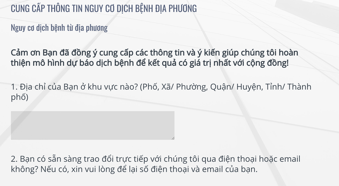  Lần đầu tiên Việt Nam công bố bức tranh cảnh báo nguy cơ dịch bệnh Covid-19 toàn cầu  - Ảnh 4.