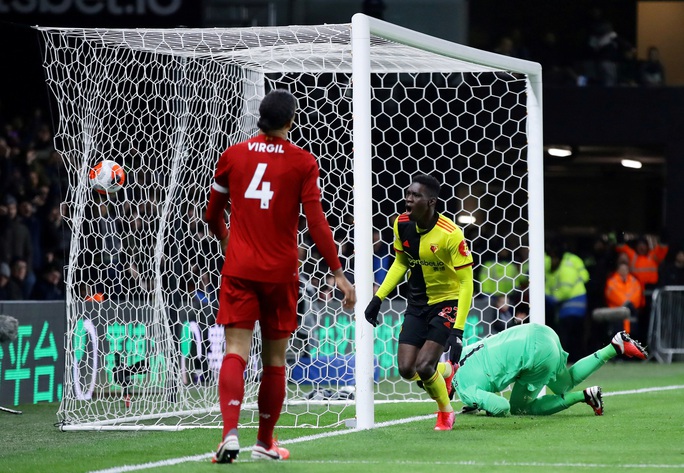 Địa chấn Vicarage Road, Liverpool thua thảm chủ nhà Watford - Ảnh 4.