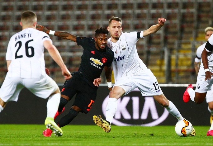 Đại náo đất Áo, Man United cầm chắc vé tứ kết Europa League - Ảnh 1. Đại náo đất Áo, Man United cầm chắc vé tứ kết Europa League - Ảnh 1.