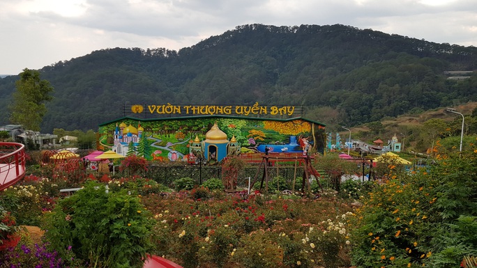 Cận cảnh vườn thượng uyển bay khổng lồ không phép ngay cửa ngõ Đà Lạt - Ảnh 1. Cận cảnh vườn thượng uyển bay khổng lồ không phép ngay cửa ngõ Đà Lạt - Ảnh 1.