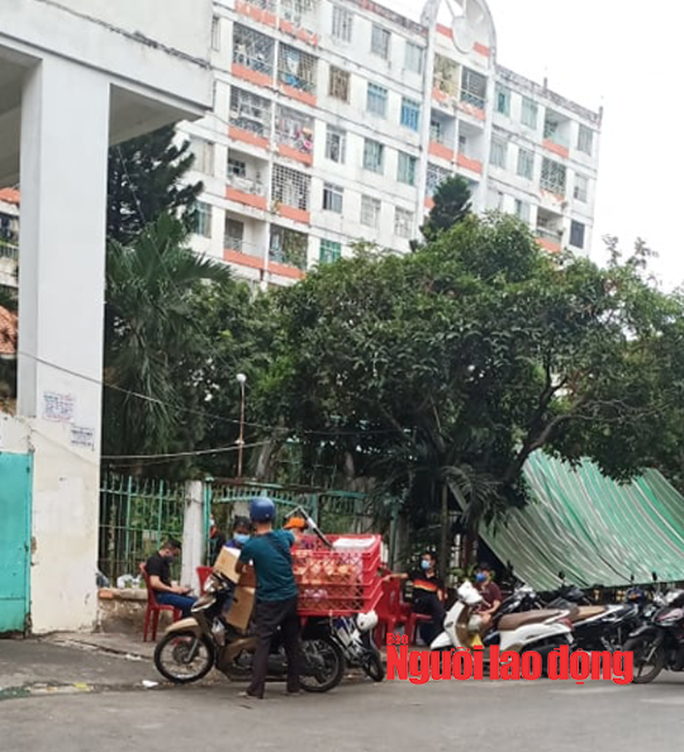Xác định ca nhiễm Covid-19 thứ 48: Phong tỏa chung cư Hòa Bình ở TP HCM - Ảnh 8. Xác định ca nhiễm Covid-19 thứ 48: Phong tỏa chung cư Hòa Bình ở TP HCM - Ảnh 8.