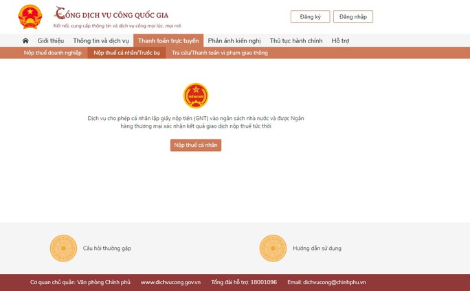 Vietcombank cung cấp giải pháp thanh toán trực tuyến trên Cổng Dịch vụ công quốc gia - Ảnh 2. Vietcombank cung cấp giải pháp thanh toán trực tuyến trên Cổng Dịch vụ công quốc gia - Ảnh 2.