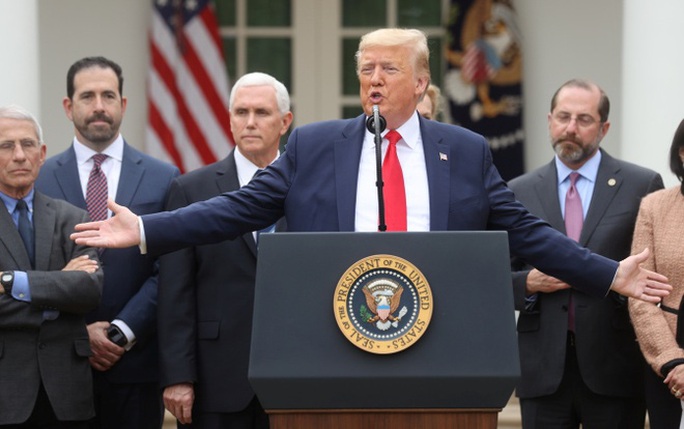 Covid-19: Chậm trễ xét nghiệm ở Mỹ không phải lỗi ông Trump - Ảnh 1. Covid-19: Chậm trễ xét nghiệm ở Mỹ không phải lỗi ông Trump - Ảnh 1.