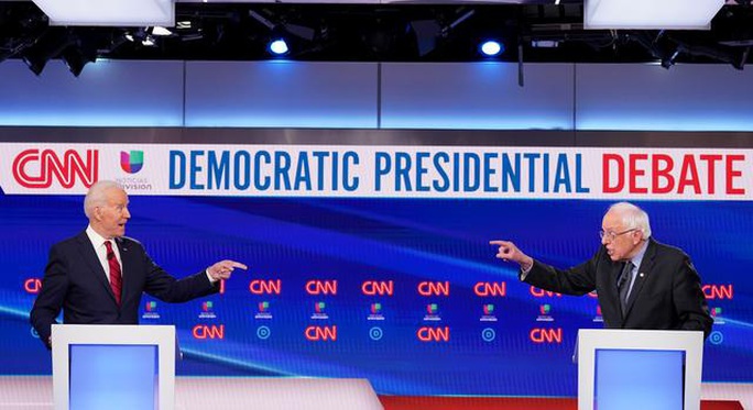 Ông Biden: “Nếu đắc cử, tôi sẽ đưa phụ nữ lên làm phó tổng thống” - Ảnh 1. Ông Biden: “Nếu đắc cử, tôi sẽ đưa phụ nữ lên làm phó tổng thống” - Ảnh 1.