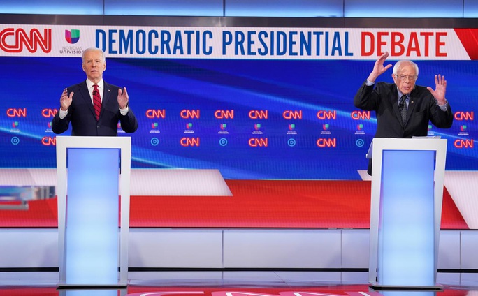 Ông Biden: “Nếu đắc cử, tôi sẽ đưa phụ nữ lên làm phó tổng thống” - Ảnh 2. Ông Biden: “Nếu đắc cử, tôi sẽ đưa phụ nữ lên làm phó tổng thống” - Ảnh 2.
