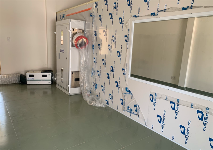 TP HCM mở bệnh viện 300 giường điều trị Covid-19 ở ven biển - Ảnh 1. TP HCM mở bệnh viện 300 giường điều trị Covid-19 ở ven biển - Ảnh 1.