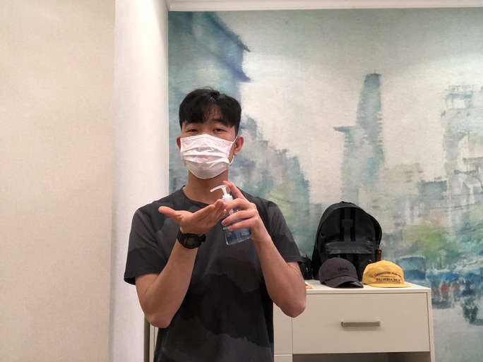 Xuân Trường trở lại sau quãng thời gian tự cách ly tại gia - Ảnh 1. Xuân Trường trở lại sau quãng thời gian tự cách ly tại gia - Ảnh 1.