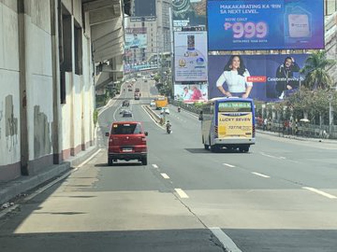 Covid-19: Thành phố ma ở Philippines - Ảnh 3. Covid-19: Thành phố ma ở Philippines - Ảnh 3.