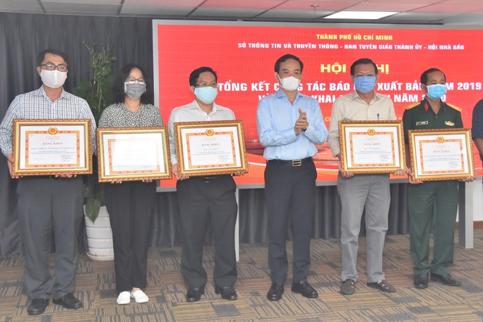 Lãnh đạo TP HCM sẽ quan tâm hơn, hỗ trợ hơn để báo chí hoạt động - Ảnh 3. Lãnh đạo TP HCM sẽ quan tâm hơn, hỗ trợ hơn để báo chí hoạt động - Ảnh 3.
