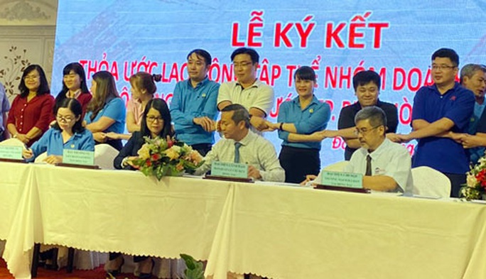 Đồng Nai: Ký thỏa ước lao động có lợi cho người lao động - Ảnh 1. Đồng Nai: Ký thỏa ước lao động có lợi cho người lao động - Ảnh 1.