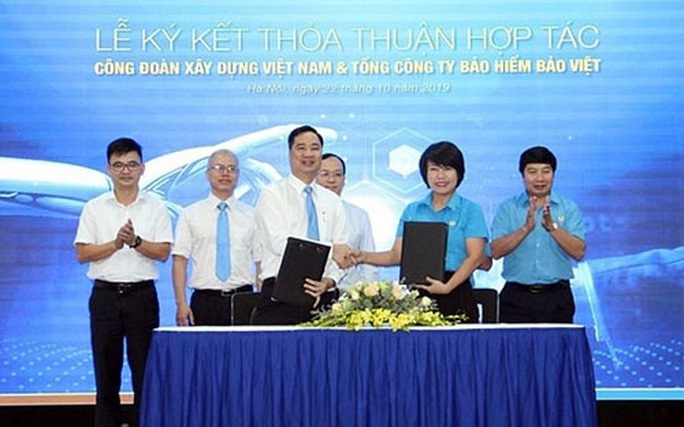 Đoàn viên được ưu đãi khi mua bảo hiểm - Ảnh 1. Đoàn viên được ưu đãi khi mua bảo hiểm - Ảnh 1.