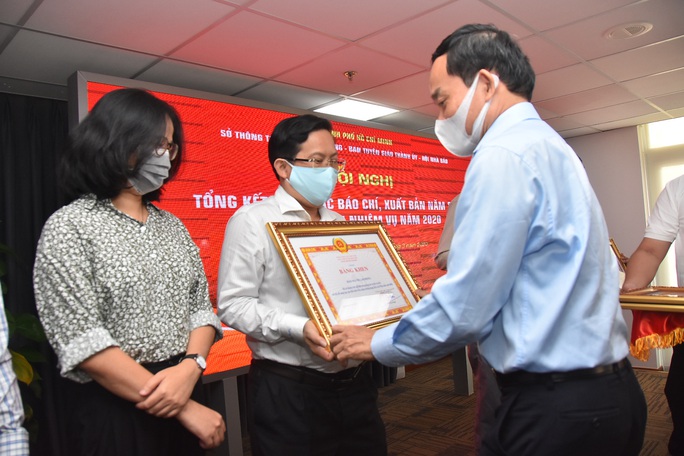 Lãnh đạo TP HCM sẽ quan tâm hơn, hỗ trợ hơn để báo chí hoạt động - Ảnh 2. Lãnh đạo TP HCM sẽ quan tâm hơn, hỗ trợ hơn để báo chí hoạt động - Ảnh 2.