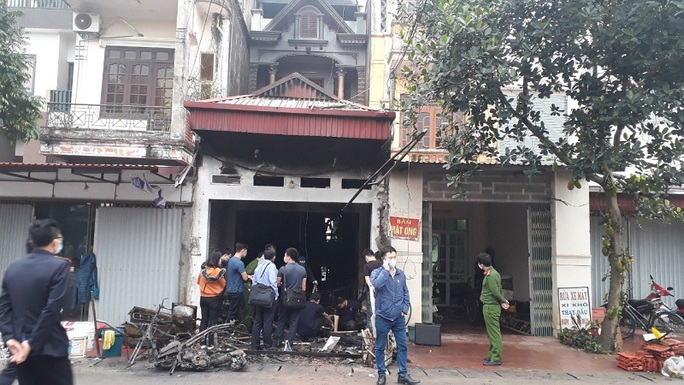 Vụ cháy kinh hoàng 3 người chết: Trưng cầu Viện Khoa học kỹ thuật hình sự giám định, điều tra - Ảnh 1. Vụ cháy kinh hoàng 3 người chết: Trưng cầu Viện Khoa học kỹ thuật hình sự giám định, điều tra - Ảnh 1.