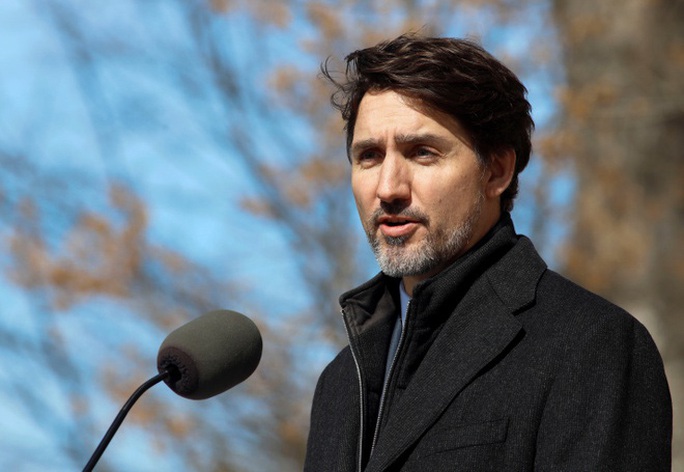 Thủ tướng Canada chỉ huy cuộc chiến chống Covid-19 ngay tại nhà - Ảnh 1. Thủ tướng Canada chỉ huy cuộc chiến chống Covid-19 ngay tại nhà - Ảnh 1.